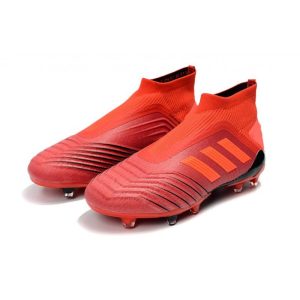 Kopačky Pánské Adidas Predator 19+ FG – červená